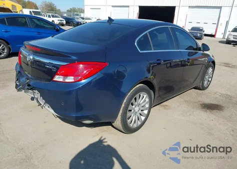 2011 Buick Regal Cxl Oshawa z USA, uszkodzony, nr VIN 2G4GR5EC7B9205551